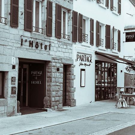 Les Voyageurs Hotel Saint-Renan Eksteriør billede