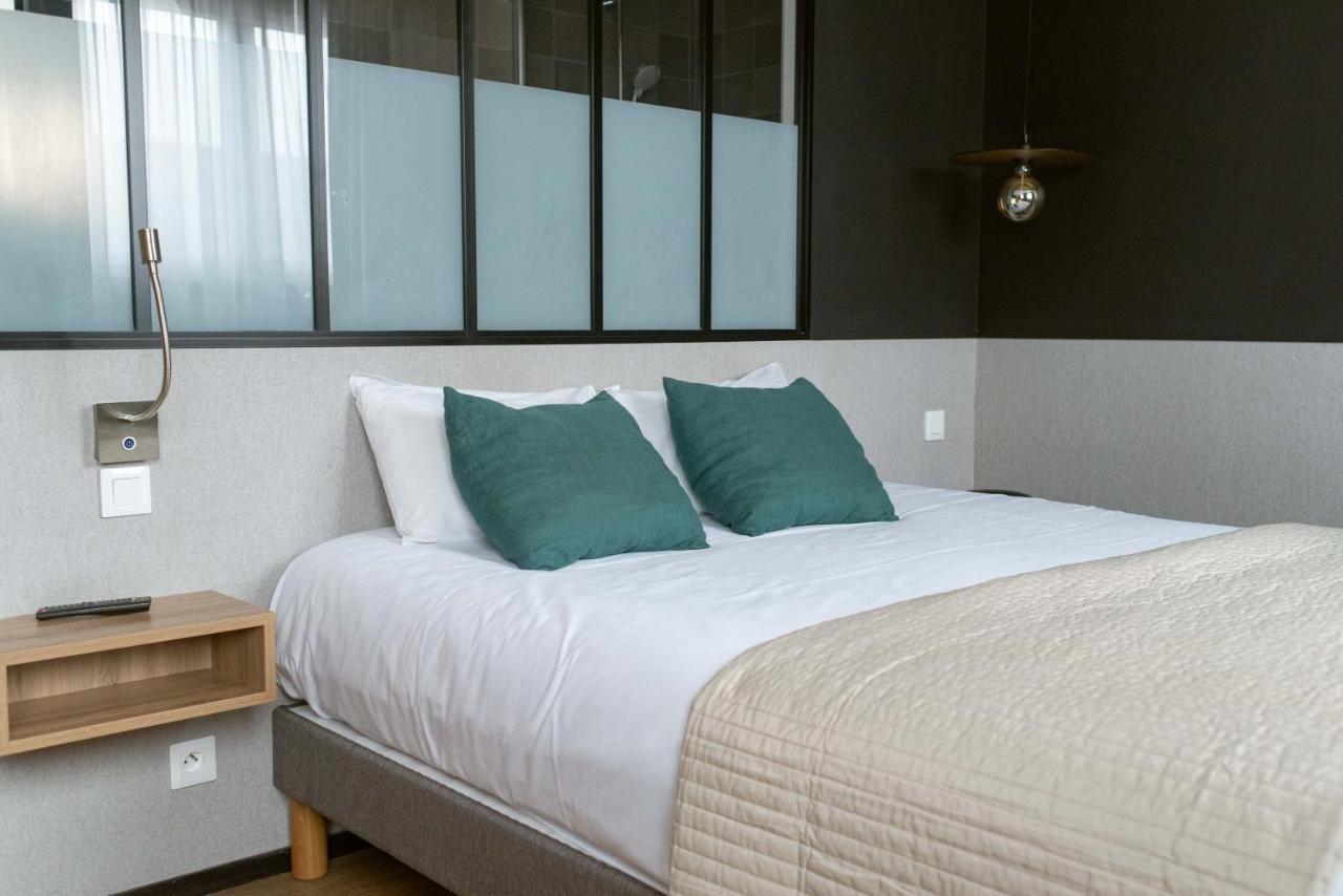Les Voyageurs Hotel Saint-Renan Eksteriør billede
