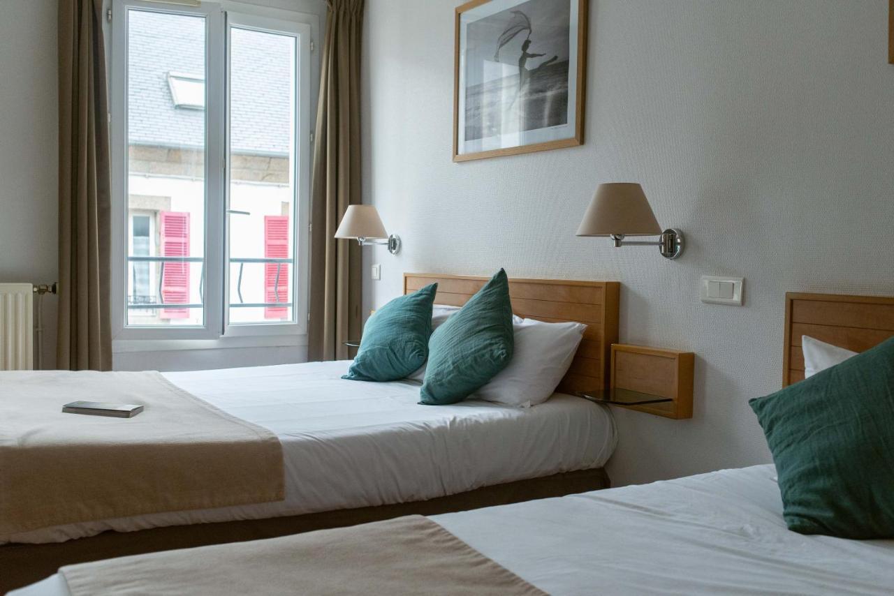 Les Voyageurs Hotel Saint-Renan Eksteriør billede