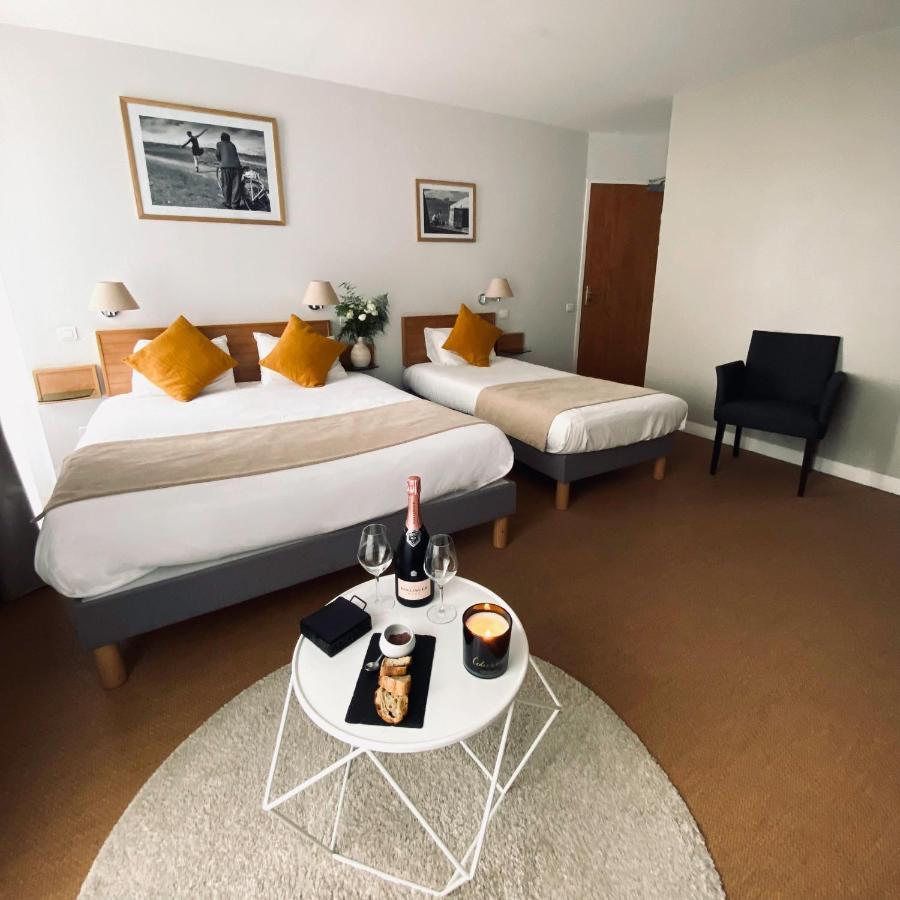 Les Voyageurs Hotel Saint-Renan Eksteriør billede