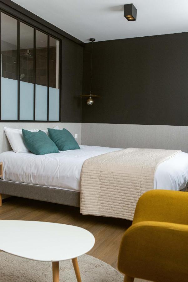 Les Voyageurs Hotel Saint-Renan Eksteriør billede