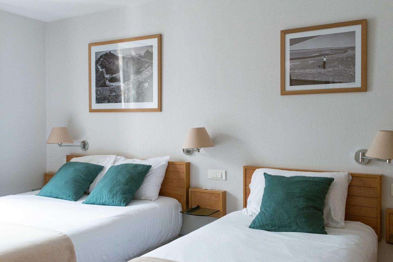 Les Voyageurs Hotel Saint-Renan Eksteriør billede