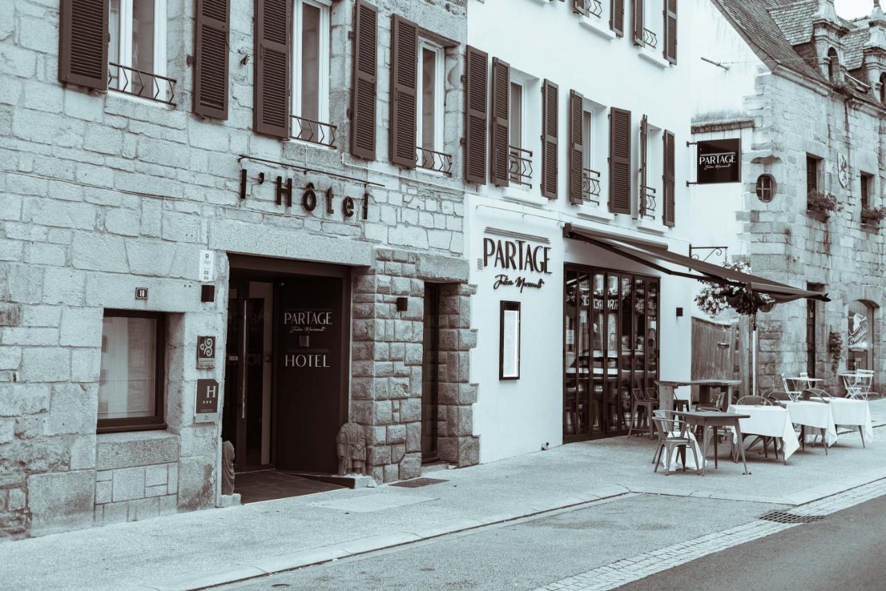 Les Voyageurs Hotel Saint-Renan Eksteriør billede