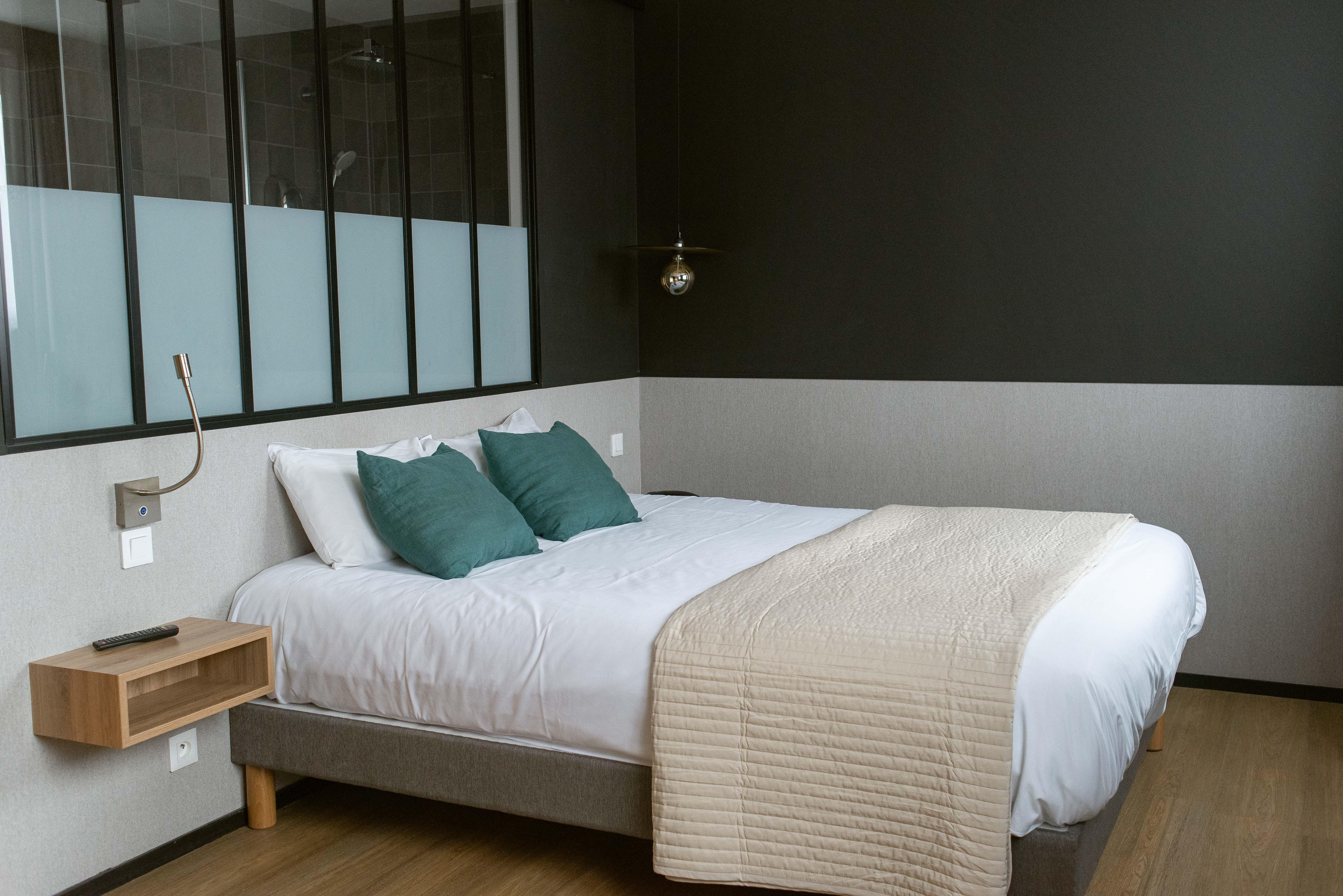 Les Voyageurs Hotel Saint-Renan Eksteriør billede