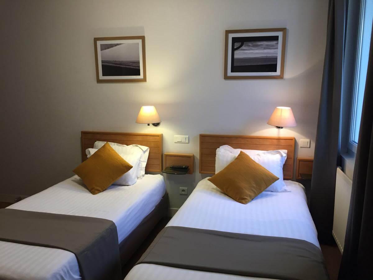 Les Voyageurs Hotel Saint-Renan Eksteriør billede