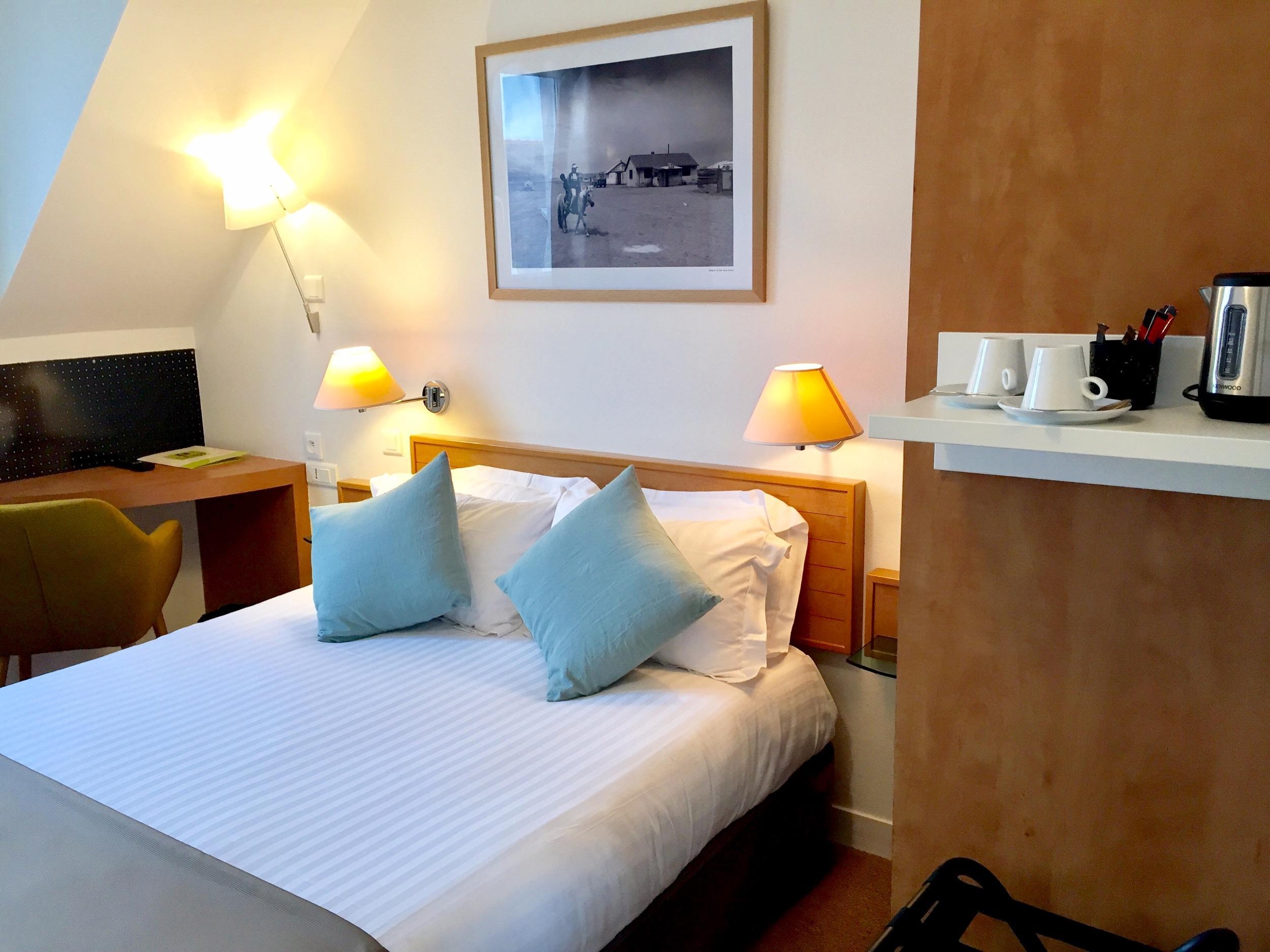 Les Voyageurs Hotel Saint-Renan Eksteriør billede