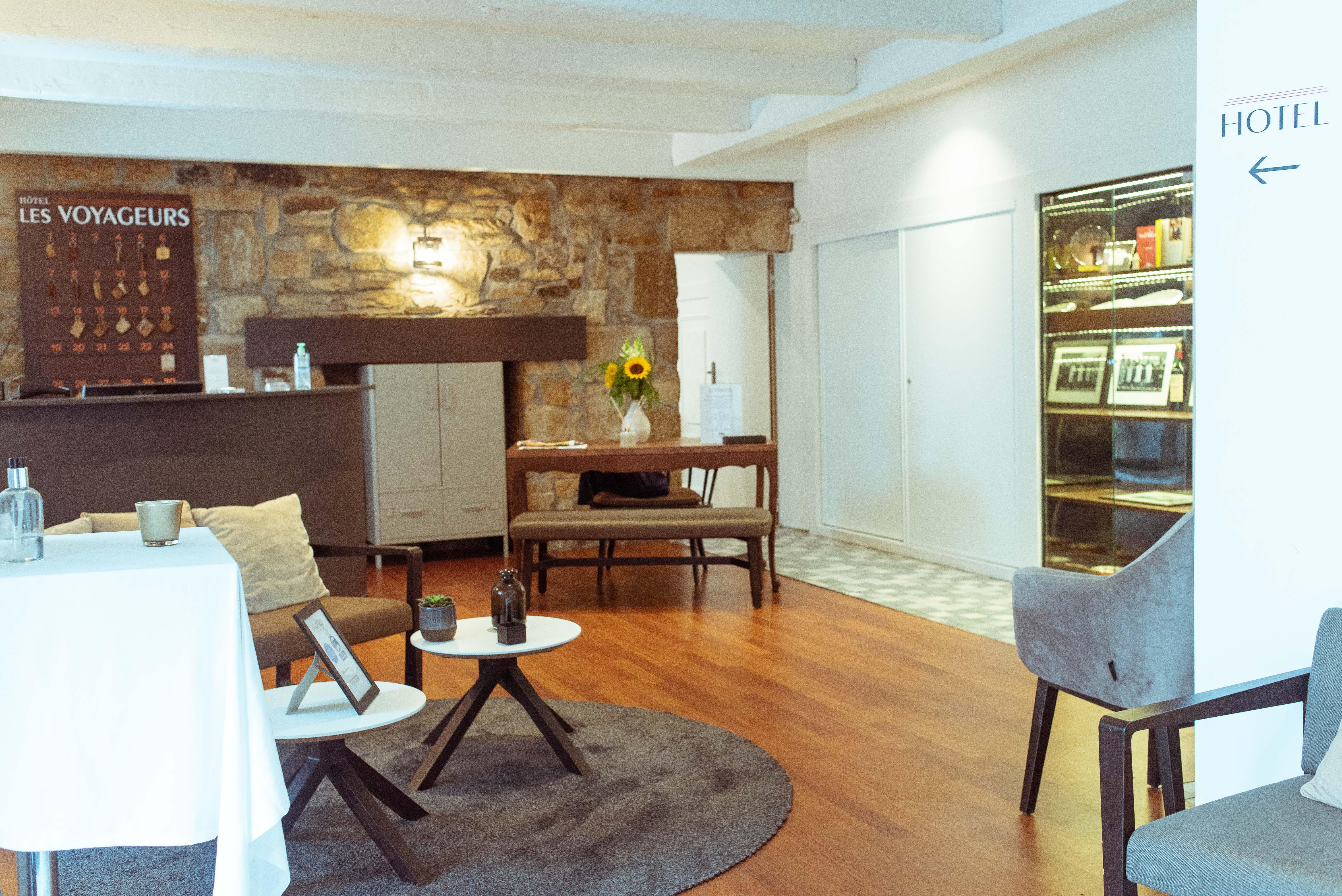 Les Voyageurs Hotel Saint-Renan Eksteriør billede