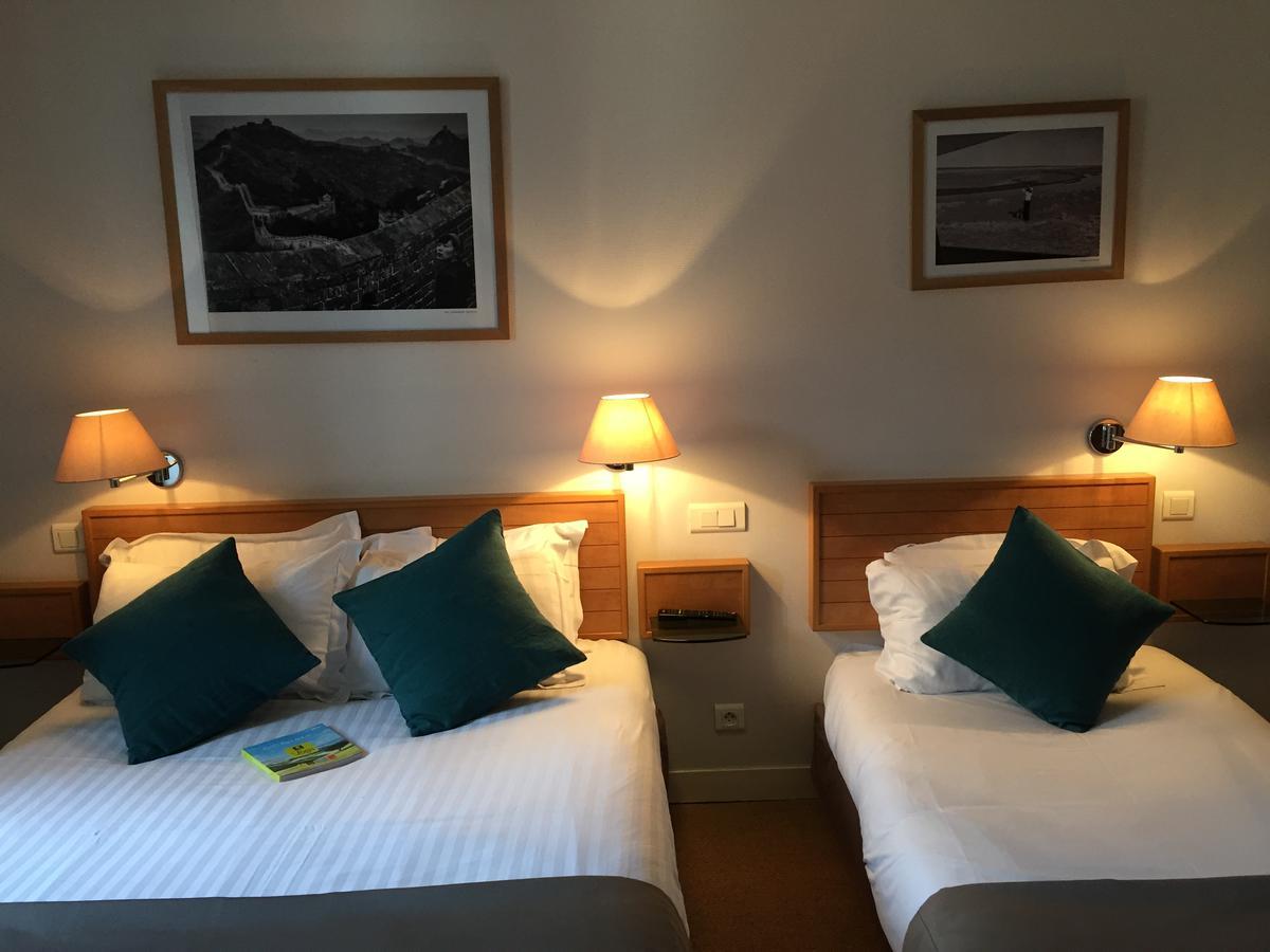 Les Voyageurs Hotel Saint-Renan Eksteriør billede