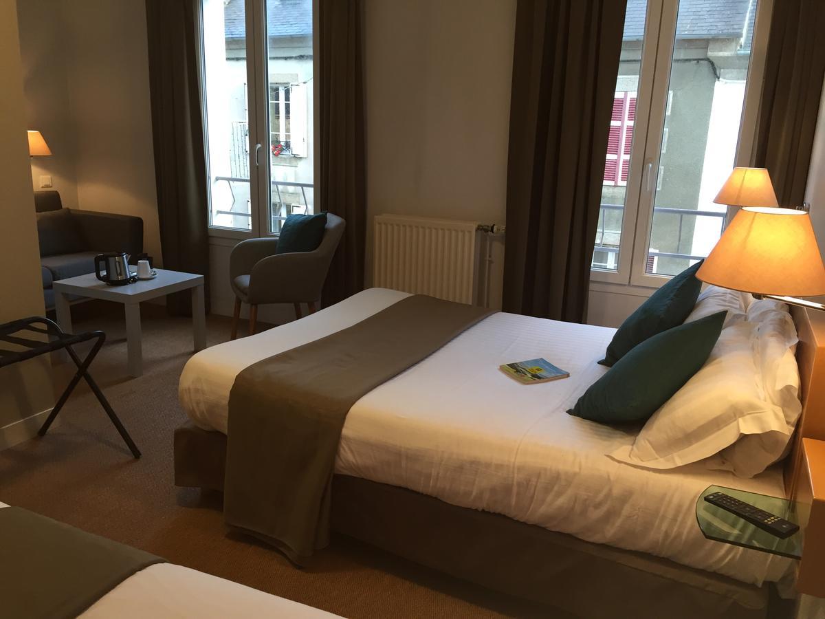 Les Voyageurs Hotel Saint-Renan Eksteriør billede