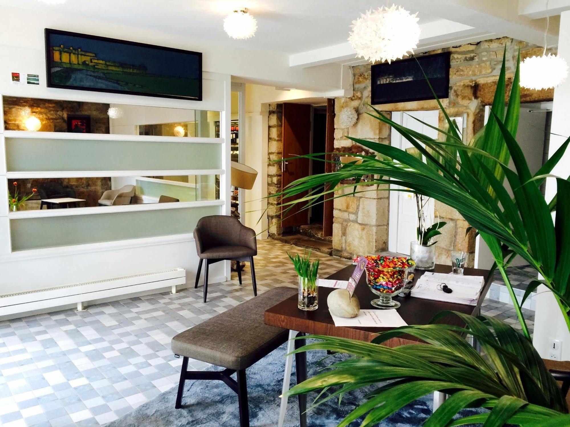 Les Voyageurs Hotel Saint-Renan Eksteriør billede