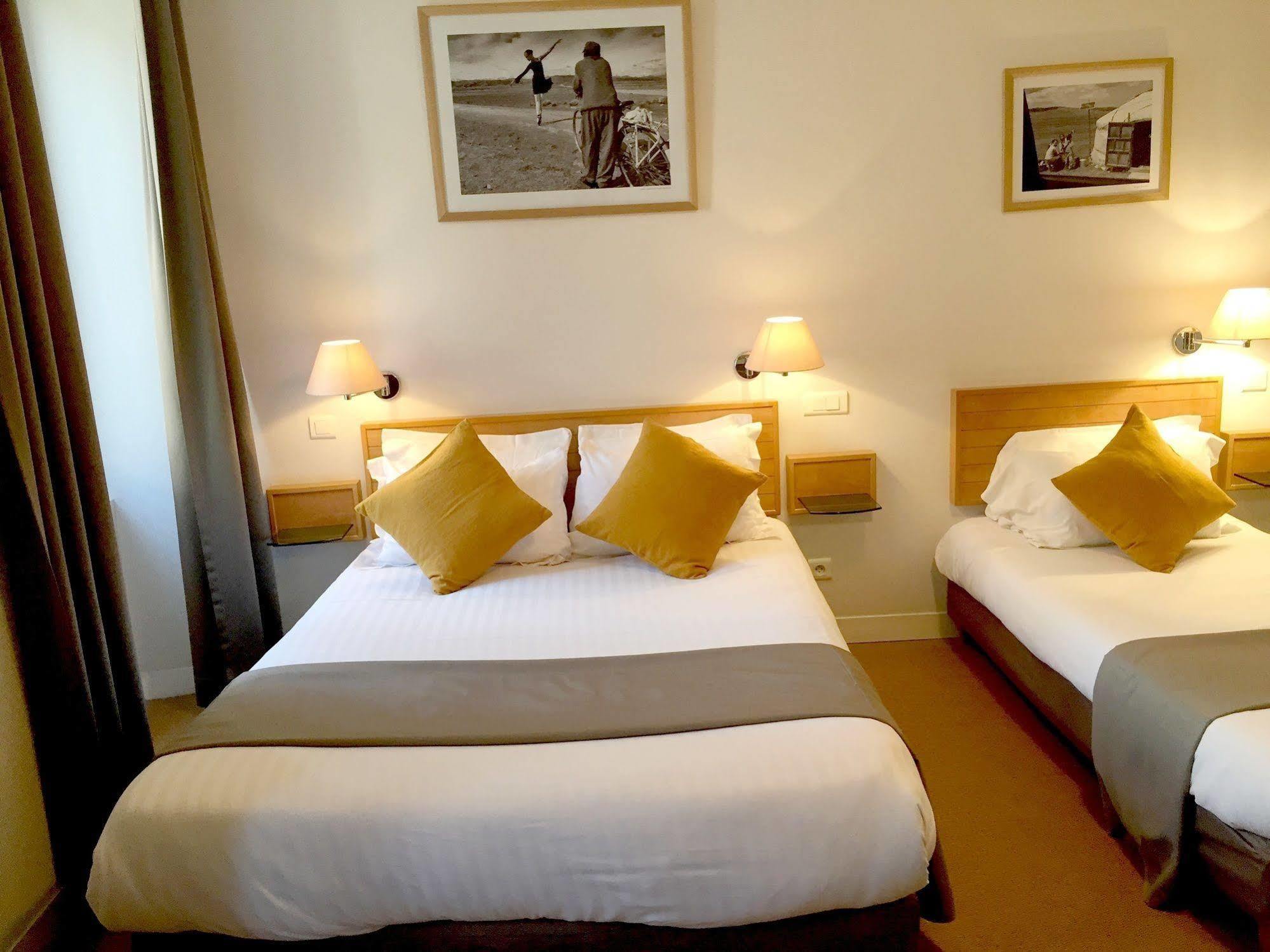 Les Voyageurs Hotel Saint-Renan Eksteriør billede