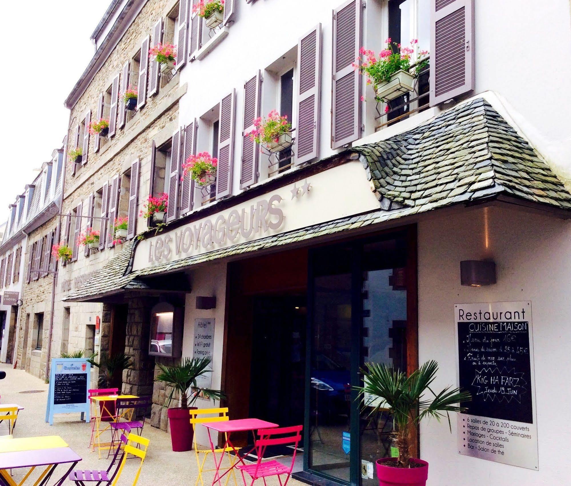 Les Voyageurs Hotel Saint-Renan Eksteriør billede