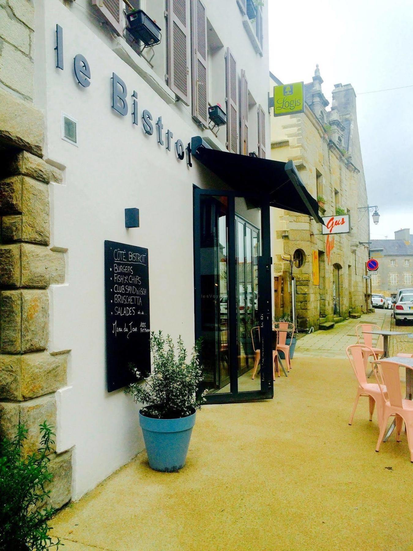 Les Voyageurs Hotel Saint-Renan Eksteriør billede