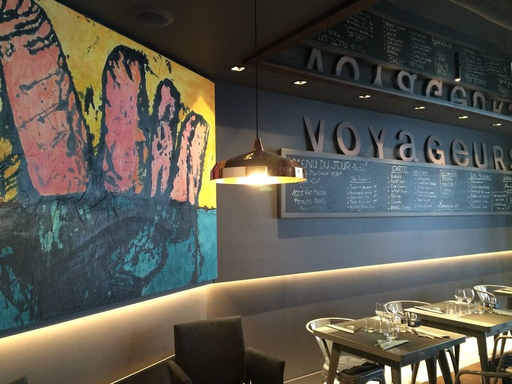 Les Voyageurs Hotel Saint-Renan Eksteriør billede