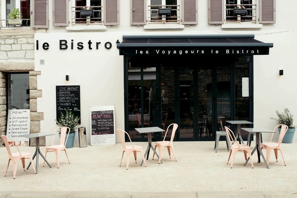 Les Voyageurs Hotel Saint-Renan Eksteriør billede