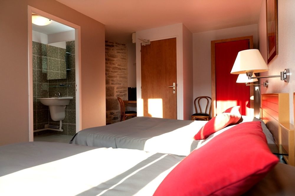 Les Voyageurs Hotel Saint-Renan Eksteriør billede