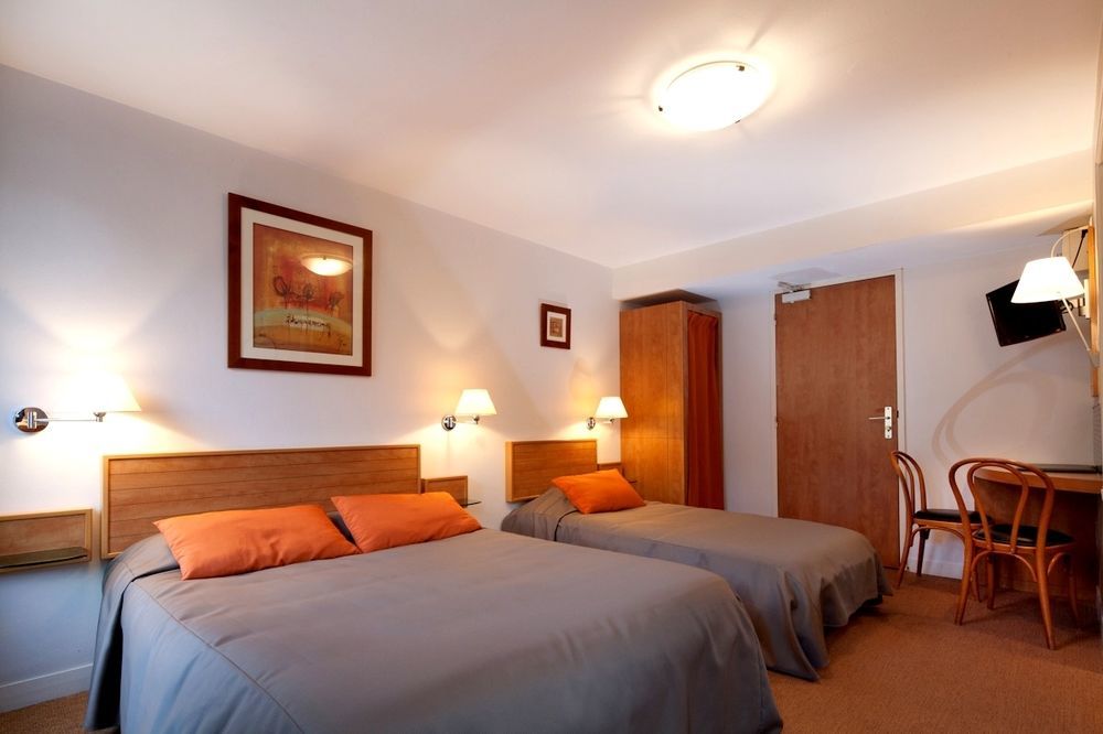 Les Voyageurs Hotel Saint-Renan Eksteriør billede
